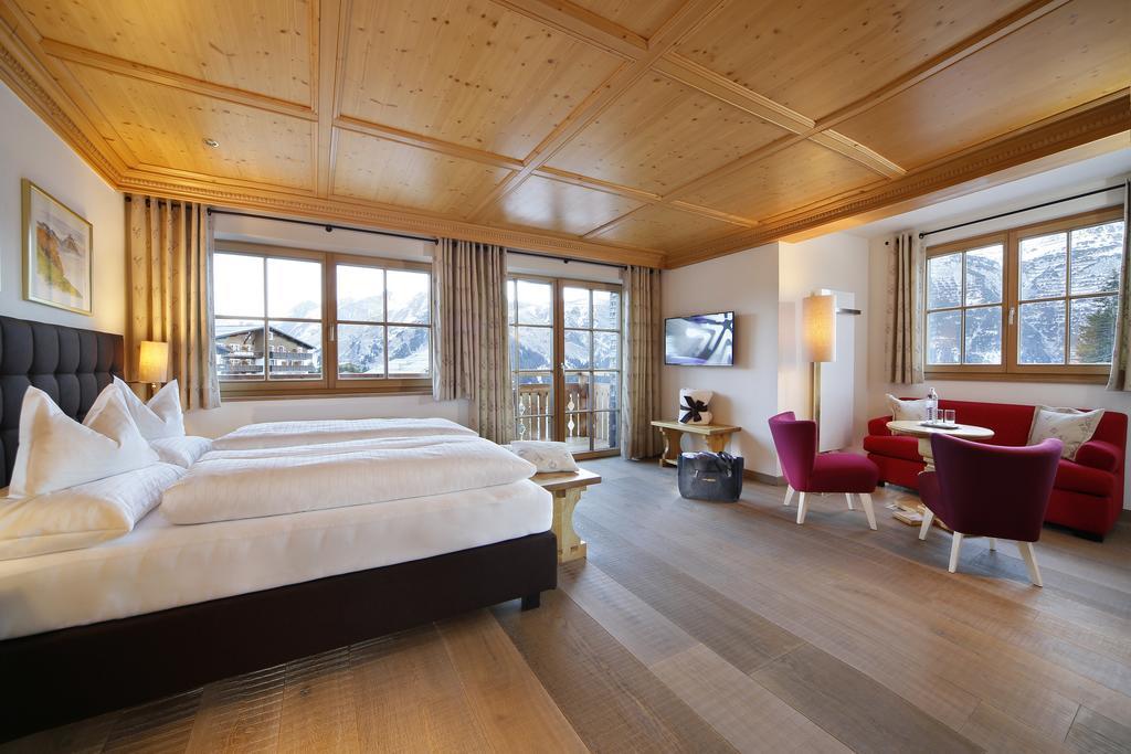 Hotel Petersboden Lech Chambre photo