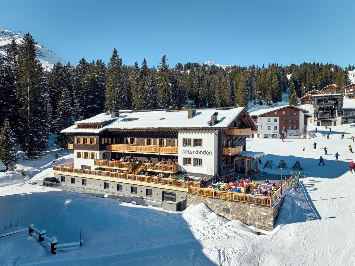 Hotel Petersboden Lech Extérieur photo