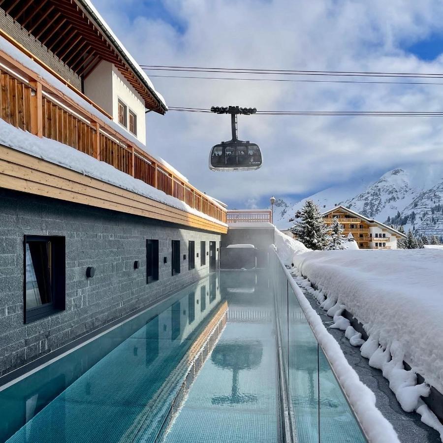 Hotel Petersboden Lech Extérieur photo