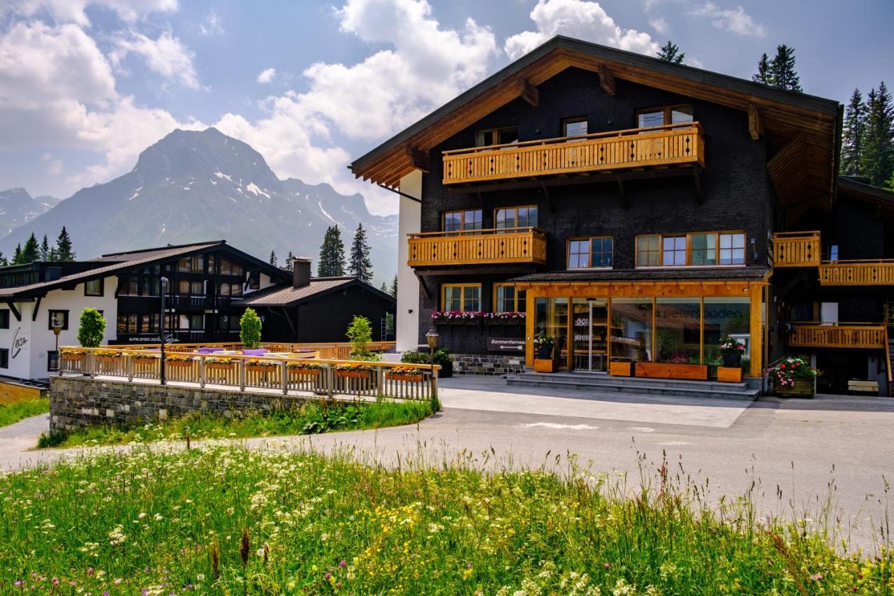 Hotel Petersboden Lech Extérieur photo