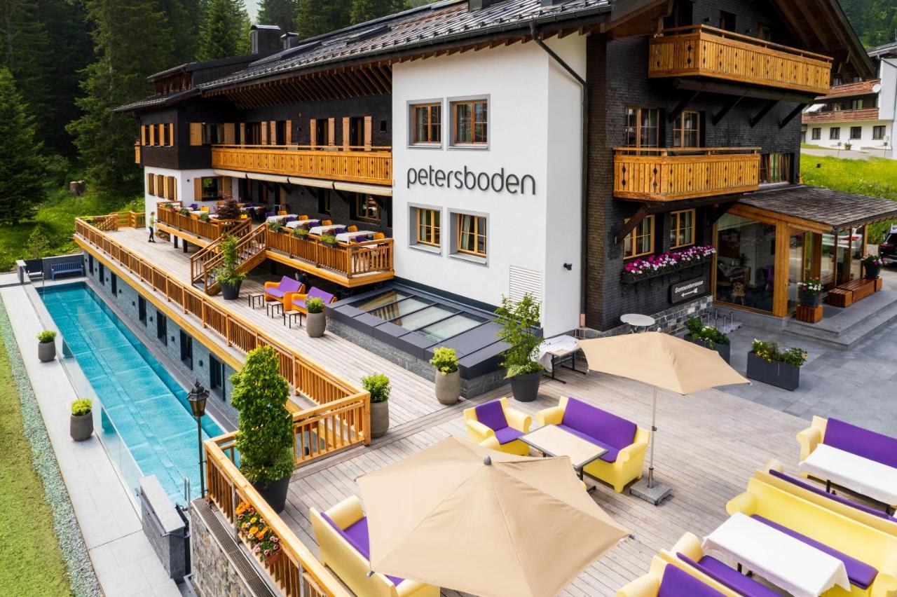 Hotel Petersboden Lech Extérieur photo